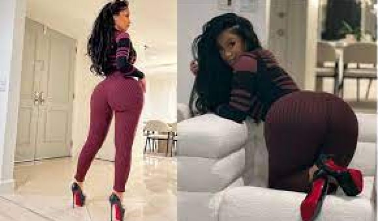 Cardi B Removes Butt Injections- Warns Followers On Getting Plastic Surgery