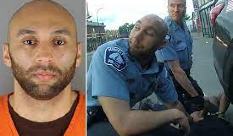 Former Cop Who Kneeled On George Floyd’s Back Sentenced To 3 1/2 Years For Manslaughter