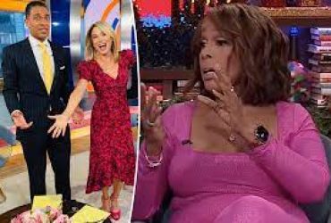 Gayle King Calls TJ Holmes & Amy Robach’s Affair ‘A Sloppy Mess’
