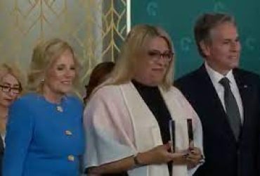 Jill Biden Gives ‘International Women Of Courage Award’ To A Biological Man