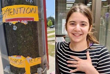 Heartbreak in Toronto: Posters of Missing 14-Year-Old Jewish Girl Torn Down by Residents.