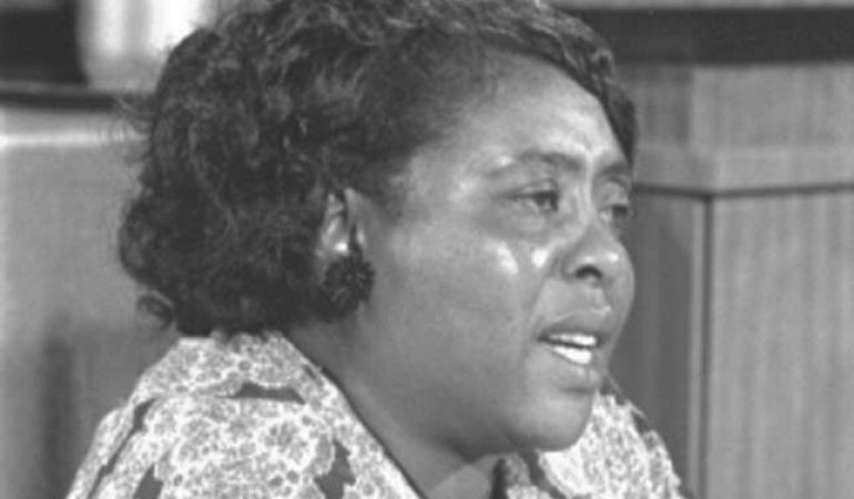 60 Years Later: Fannie Lou Hamer’s Powerful ‘Is This America’ Speech Still Resonates.￼￼￼￼￼￼