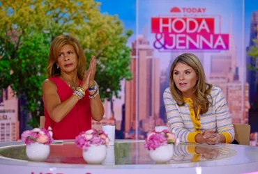 Hoda & Jenna Have An On Air Spat That Was No Laughing Matter
