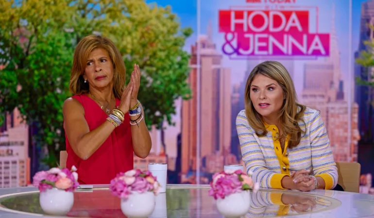 Hoda & Jenna Have An On Air Spat That Was No Laughing Matter