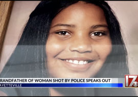 Grandfather Witnesses Granddaughter Get Shot by Police, Calls for Officer’s Arrest