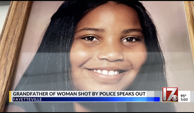 Grandfather Witnesses Granddaughter Get Shot by Police, Calls for Officer’s Arrest