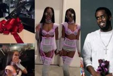 Diddy Gifts Twins $215,000 Matching Range Rovers For Their Sweet Sixteen