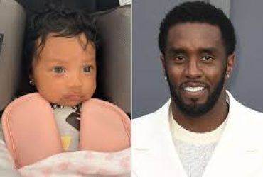 Diddy Shares Pictures Of His Newborn Daughter