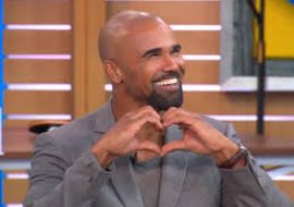 Shemar Moore Reveals He’s Going to Be A Dad