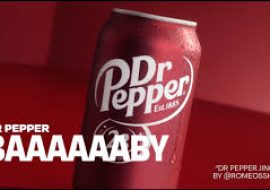 The “Dr Pepper Baby” TikTok jingle really went from viral to official.