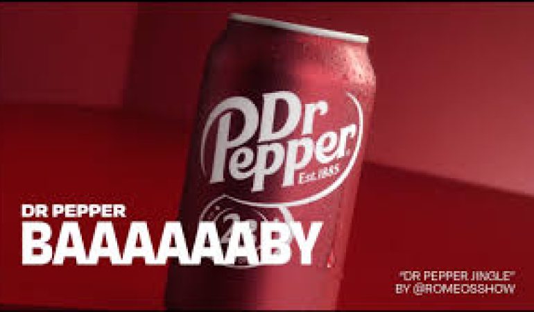 The “Dr Pepper Baby” TikTok jingle really went from viral to official.