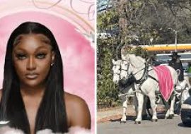 Funeral For Shanquella Robinson Was Held- Father Says She Was Set Up