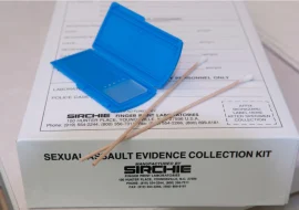 It’s Sexual Assault Awareness Month, and a new anti-rape safety product is drawing attention for its aim to help protect women.