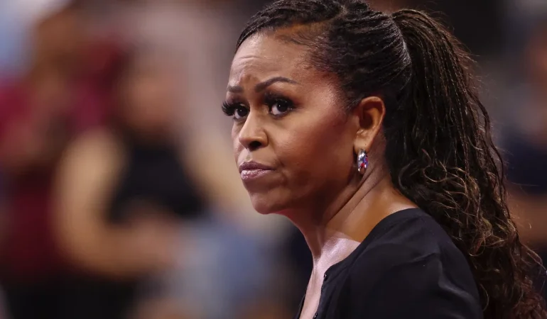 Michelle Obama Talks Owning Her Choices, Divorce Rumors, and Missing Events.