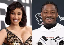 Cardi B heats up with Stefon Diggs as Offset drama explodes.￼￼￼￼￼￼