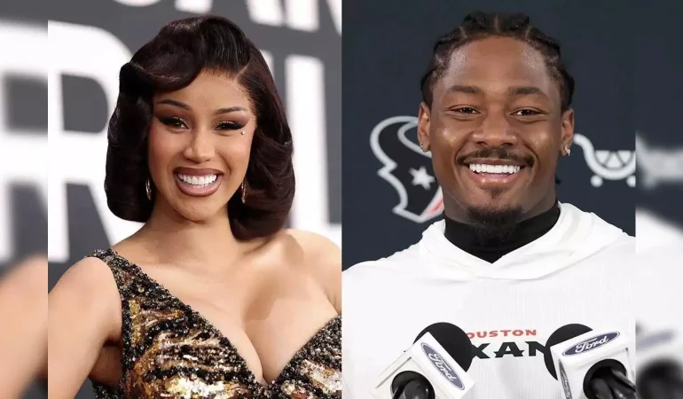 Cardi B heats up with Stefon Diggs as Offset drama explodes.￼￼￼￼￼￼