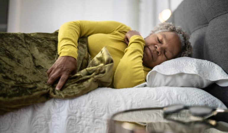 Enhancing Sleep Quality for Improved Mental Health Among Senior Women.