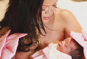 Rihanna and A$AP Rocky Welcome Their First Baby Girl.