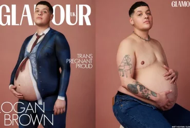 Glamour UK’s Pride issue features a Transgender man who is expecting a child as its cover star.