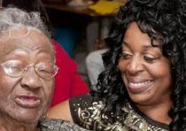 Woman Celebrates Her 110th Birthday