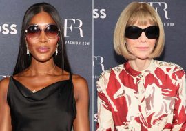 Naomi Campbell is banned from the Met Gala after 21 appearances, following a feud with Anna Wintour.