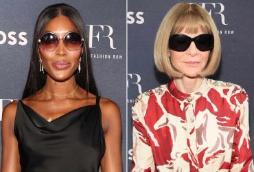 Naomi Campbell is banned from the Met Gala after 21 appearances, following a feud with Anna Wintour.