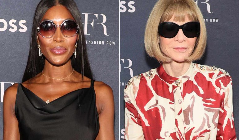 Naomi Campbell is banned from the Met Gala after 21 appearances, following a feud with Anna Wintour.