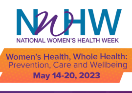 Embracing Wellness Week for Women 2023