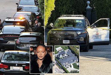 Rihanna’s Beverly Hills residence was targeted in a shooting incident, with a woman arrested after allegedly firing several shots while the singer was inside the home.