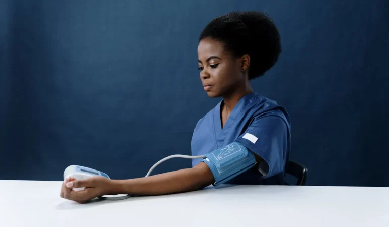 New study links caregiving stress to high blood pressure in younger Black women.