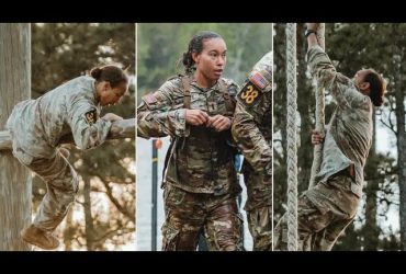 First Lt. Gabrielle A. White makes history as the first woman to complete the U.S. Army’s Best Ranger Competition.