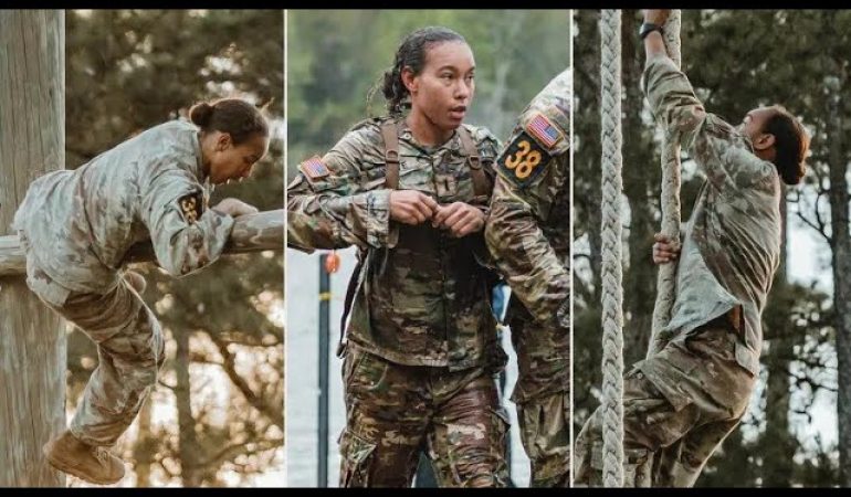 First Lt. Gabrielle A. White makes history as the first woman to complete the U.S. Army’s Best Ranger Competition.