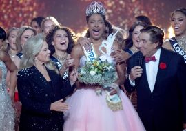 34-Year-Old Black Woman Makes History as Miss France’s Oldest Winner.