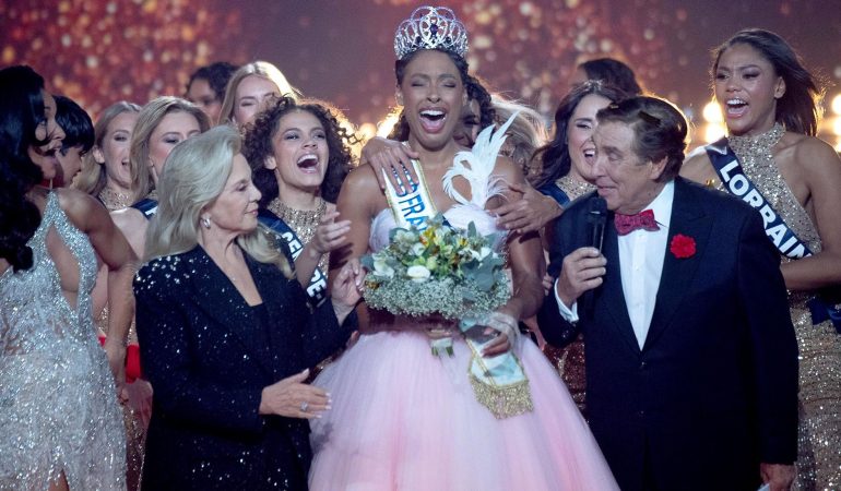 34-Year-Old Black Woman Makes History as Miss France’s Oldest Winner.