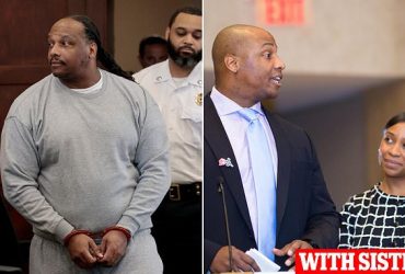 Brother of Massachusetts’ attorney general sentenced to prison for raping multiple women while posing as a fake Uber driver.