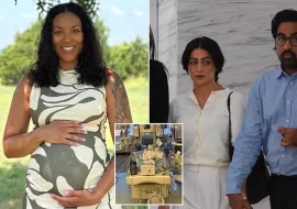 Relief for biological parents of baby born with a heart defect as judge dismisses surrogate’s Supreme Court custody bid.