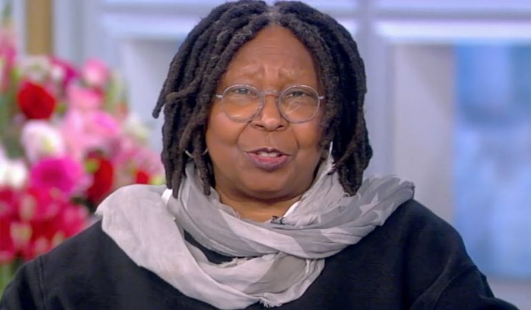 Get Well Whoopi- The View Host Is Sick With Covid