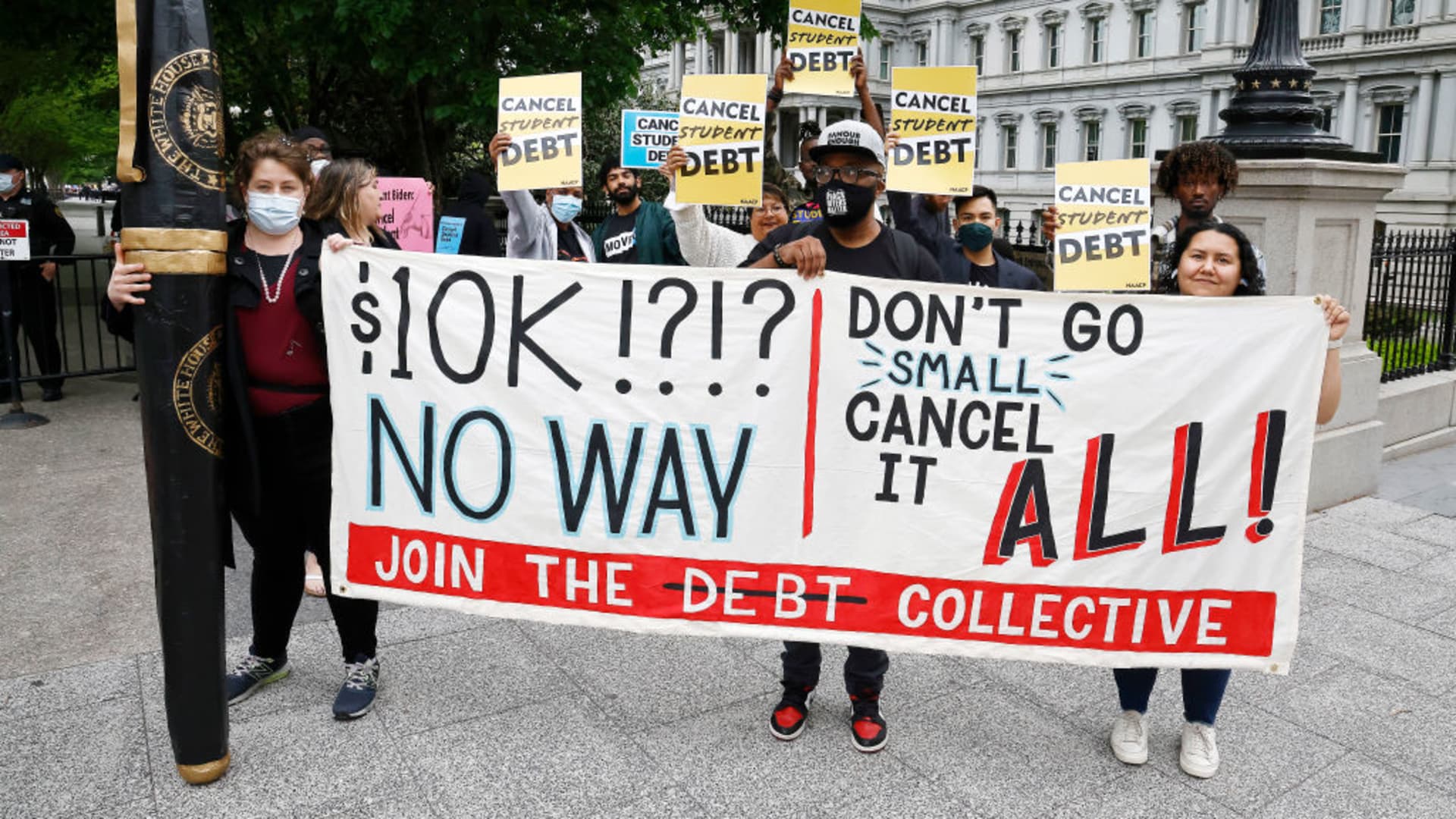 Critics Say Cancelling Student Loan Debt Is Bad Policy