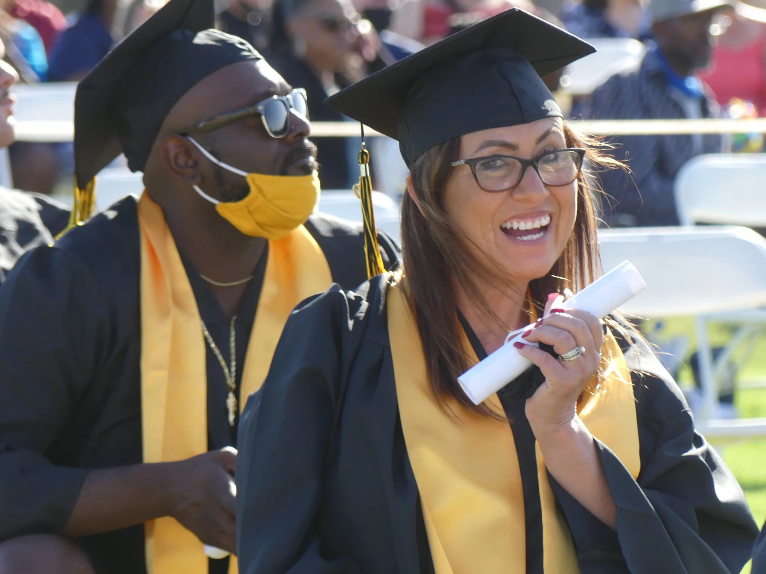 Women With Bachelor’s Degrees Earn Just As Much As Men With Associate’s Degrees