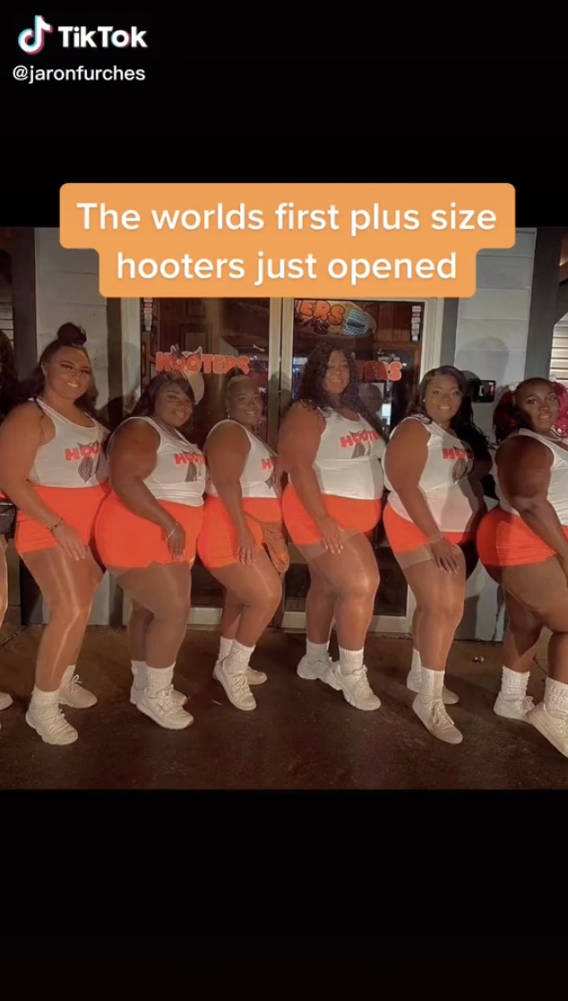 Is Hooters Opening A Restaurant With A Plus Sized Weight Staff?