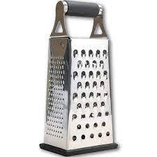 People Are Shocked When They Found Out What The Fourth Side of A Grater Is For