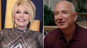 Dolly Parton Received $100 Million From Jeff Bezos