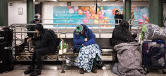 Homeless New Yorkers Rather Live On the Streets than Stay In City Shelters