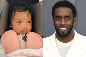 Diddy Shares Pictures Of His Newborn Daughter