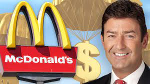 McDonald’s CEO Fired and Fined $400,000 for Affairs With Employees