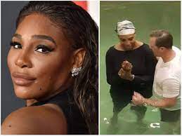 Serena Williams Baptized As a Jehovah’s Witness
