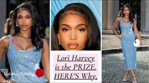 Lori Harvey Says ‘She Is The Prize’