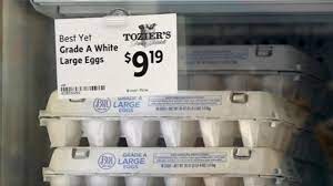 The Reason Why Eggs Are 60% Higher