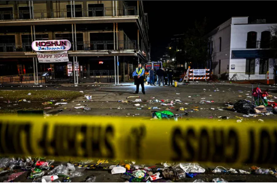 ‘An isolated incident’: New Orleans parade shooting leaves 5 shot, 1 killed, in Mardi Gras run-up