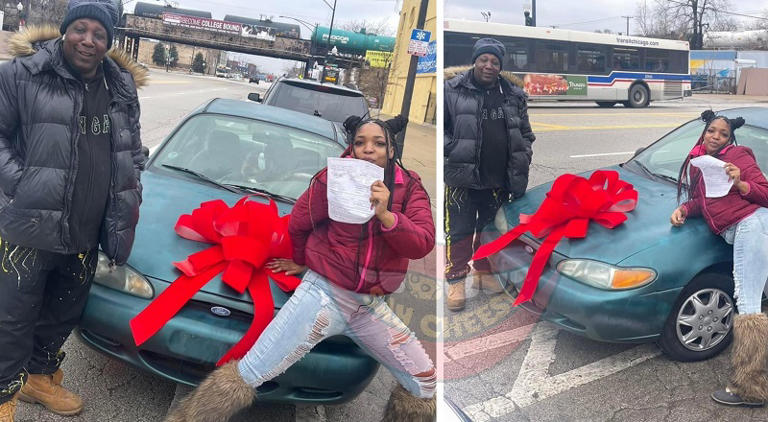 Woman goes viral for buying a 1998 Ford Escort for $289 a month for the next 84 months